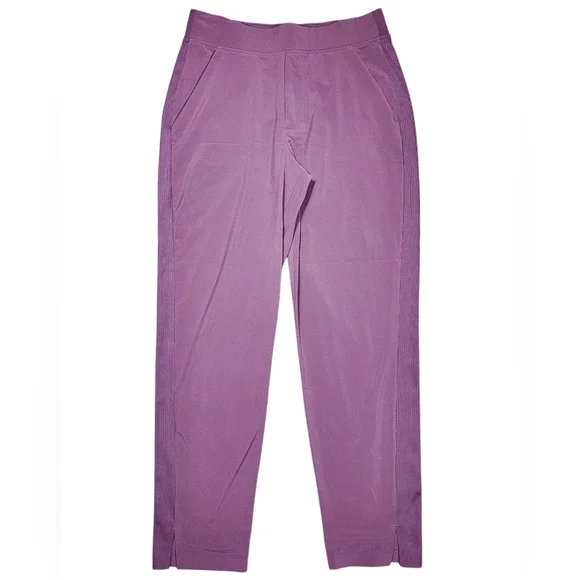 Athleta Brooklyn Ankle Pant Damask Muave Womens 4 - Picture 2 of 11